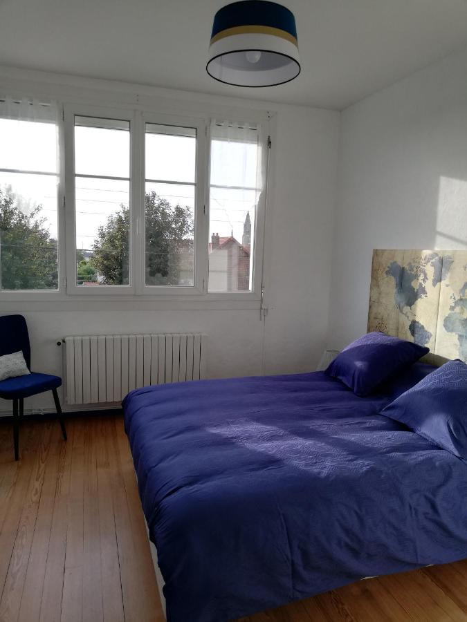 Sur Les Falaises Apartment Dieppe Bagian luar foto