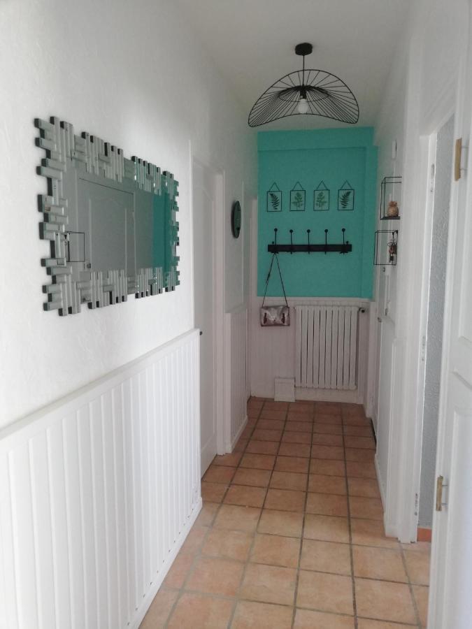 Sur Les Falaises Apartment Dieppe Bagian luar foto