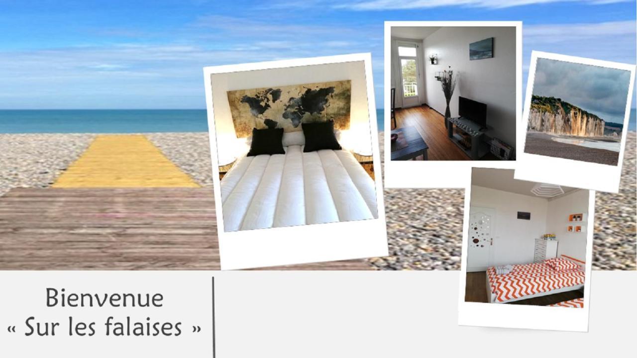 Sur Les Falaises Apartment Dieppe Bagian luar foto