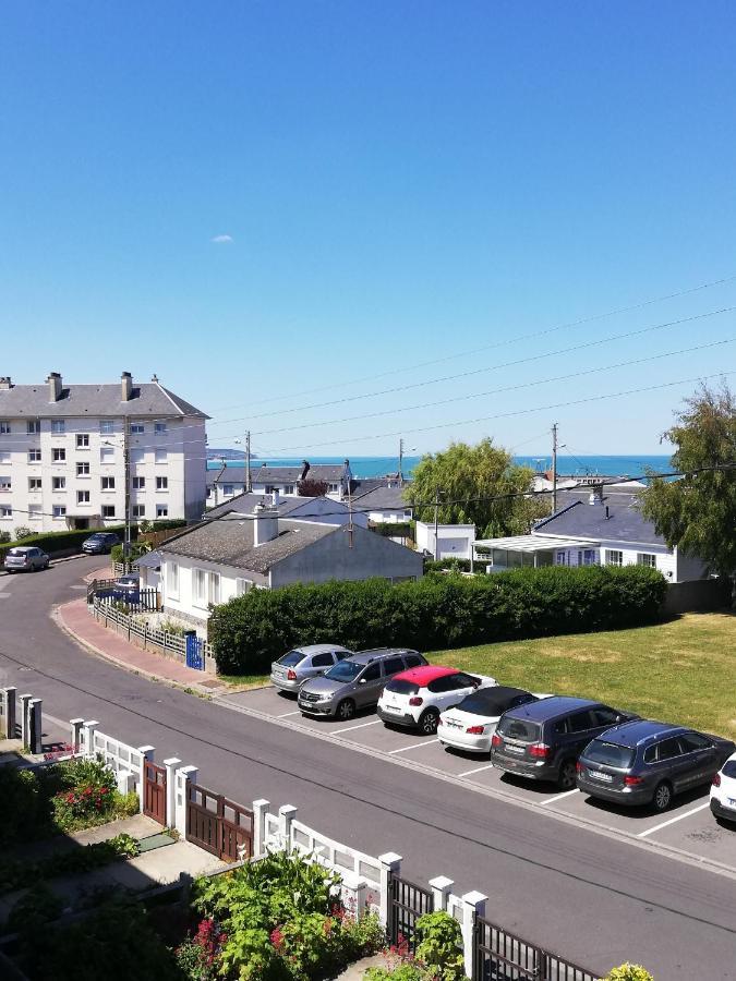 Sur Les Falaises Apartment Dieppe Bagian luar foto